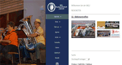 Desktop Screenshot of mg-lueterswil.ch
